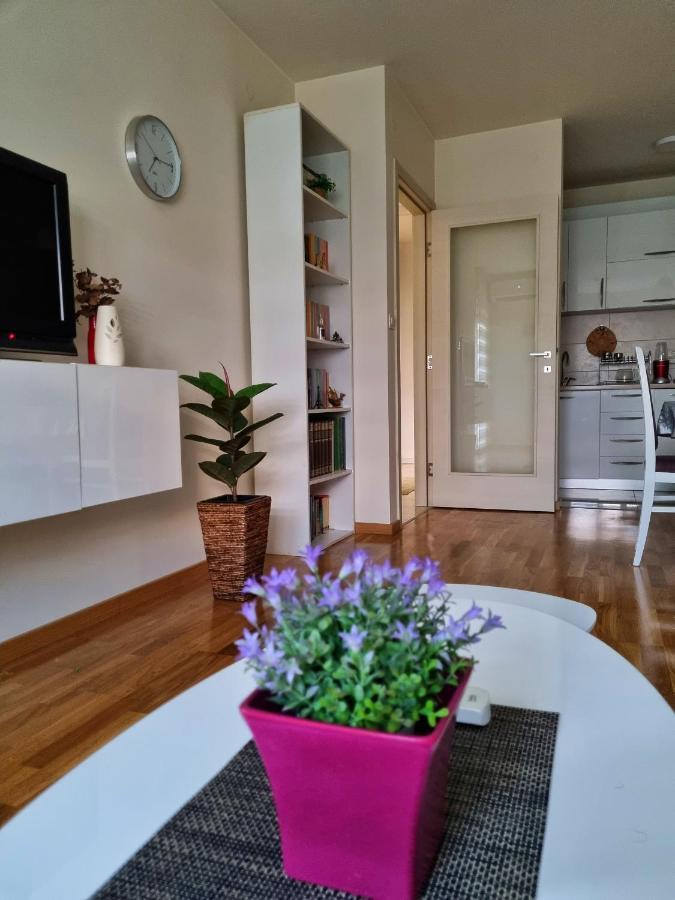 Riverside Apartment Podgorica Esterno foto