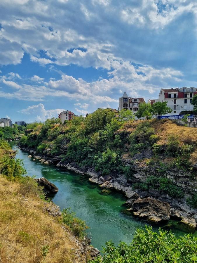 Riverside Apartment Podgorica Esterno foto