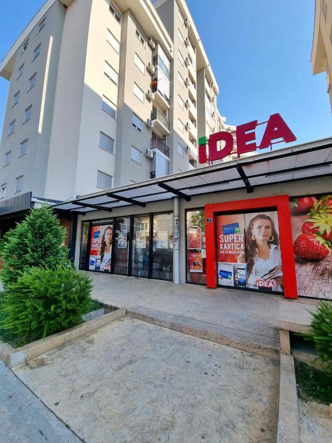 Riverside Apartment Podgorica Esterno foto