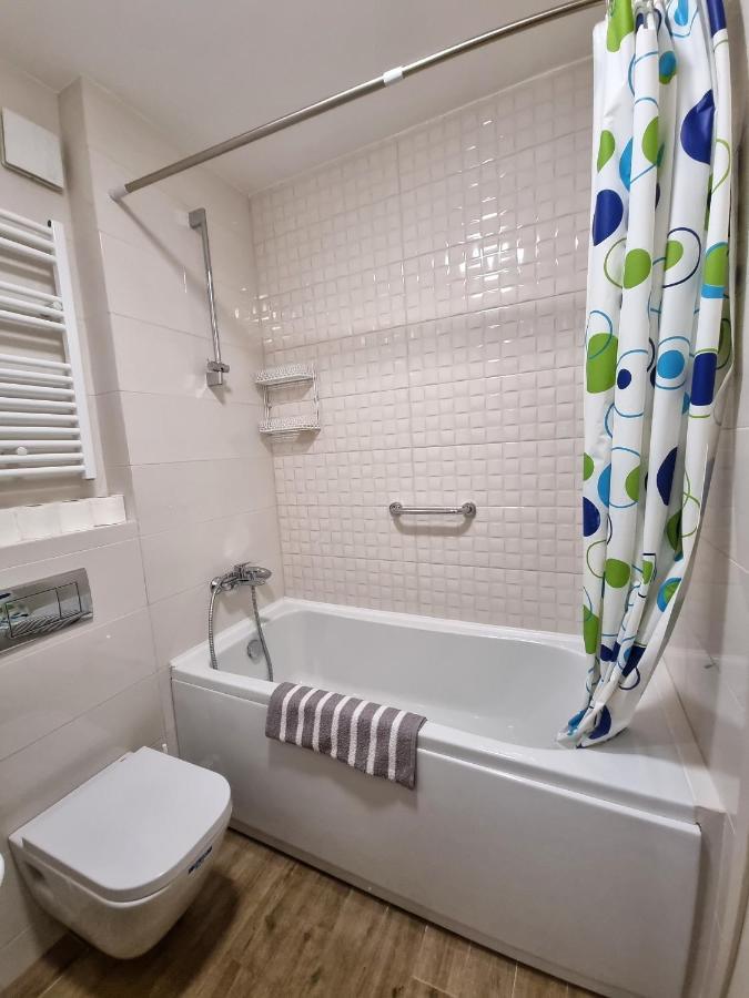 Riverside Apartment Podgorica Esterno foto