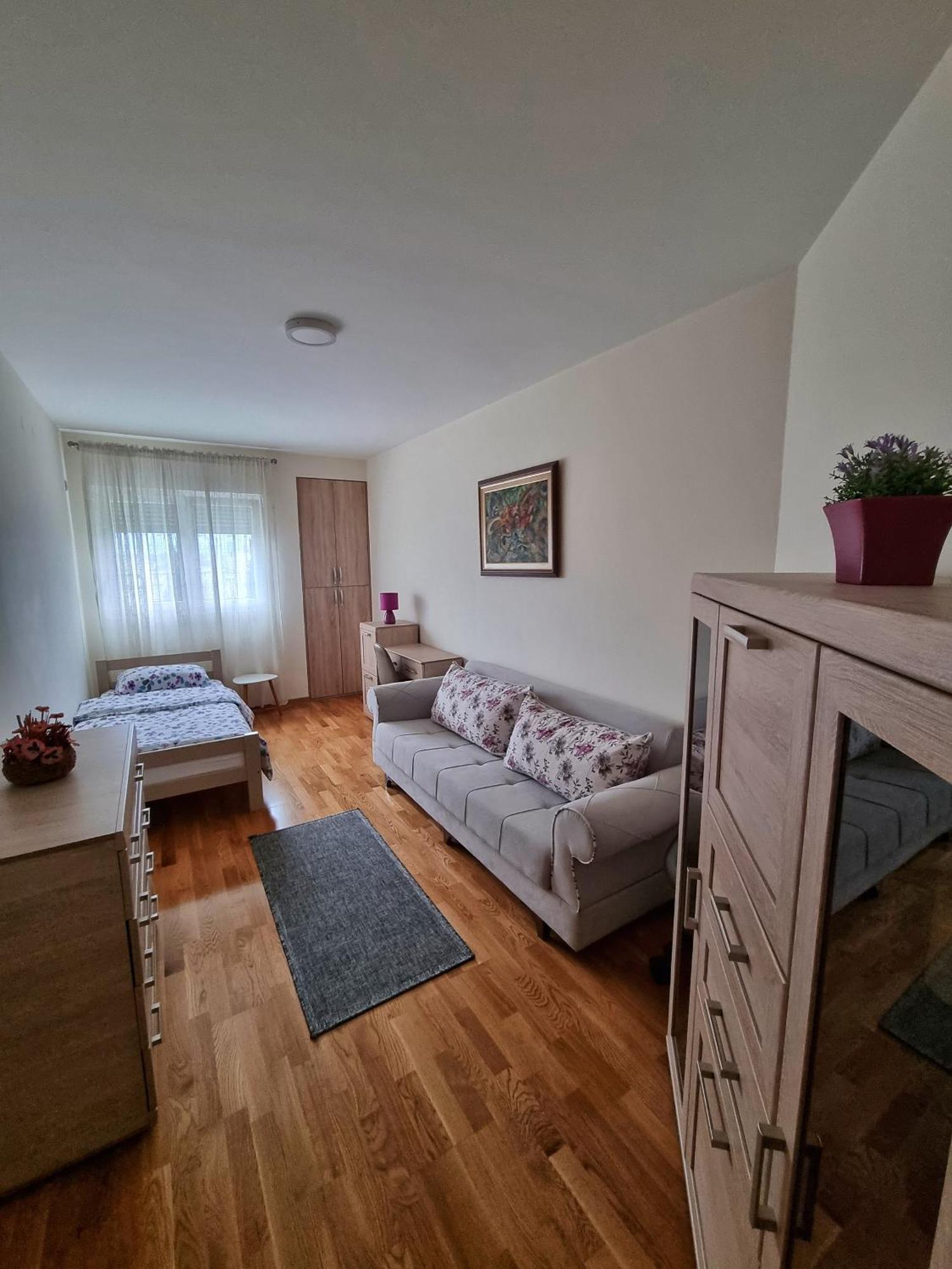 Riverside Apartment Podgorica Esterno foto