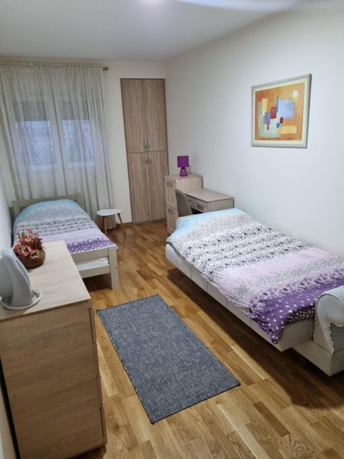 Riverside Apartment Podgorica Esterno foto